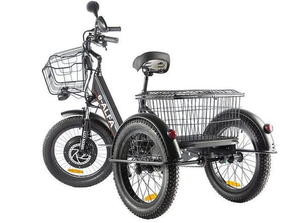 Электротрицикл GREEN CITY e-ALFA Trike